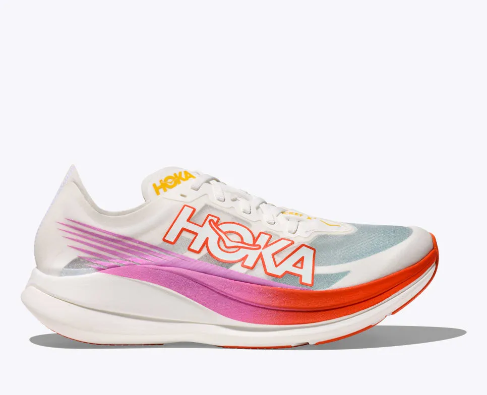 HOKA® Rocket X 2-frost / lava