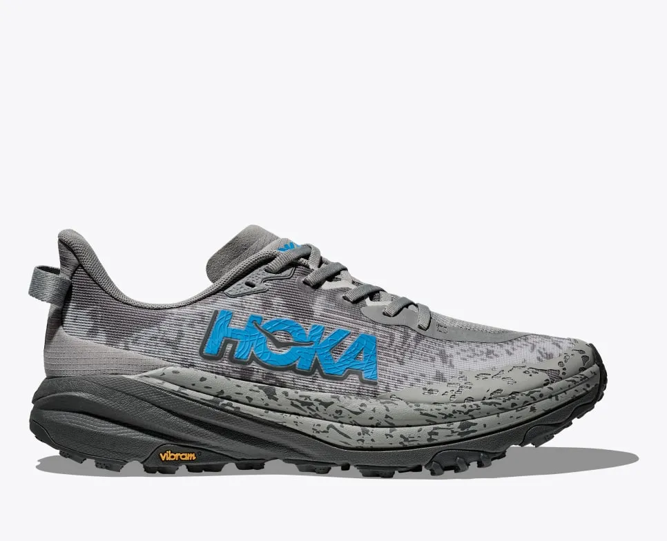 Galactic Grey / Hoka Blue
