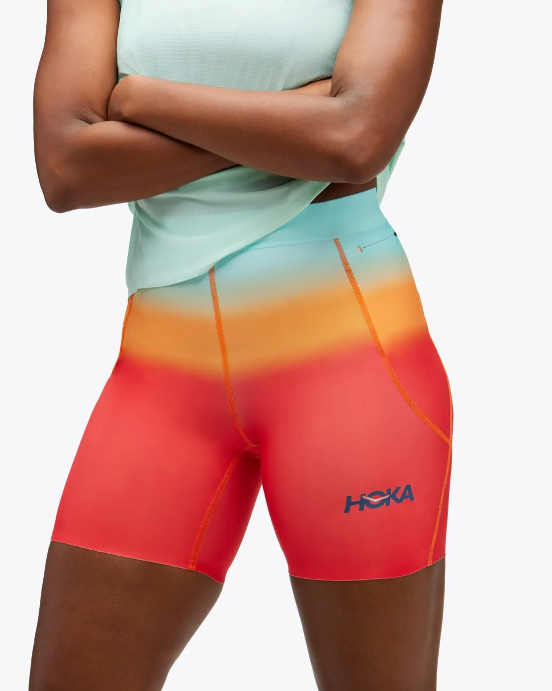 HOKA® Novafly 6'' Knit Short