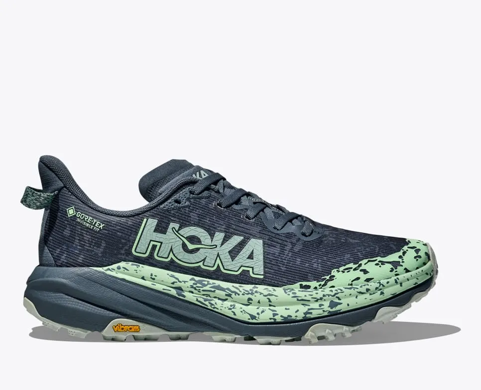 HOKA® Speedgoat 6 GTX-thunder cloud / mint fluorite