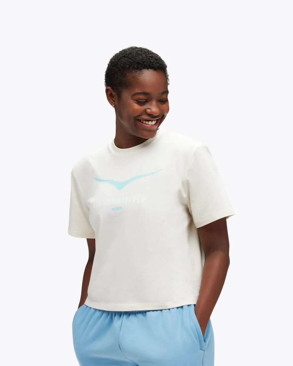 HOKA® HOKA Bird Logo Gpx SS Tee-eggnog